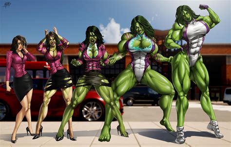 she hulk nude|She hulk transformations Playlist